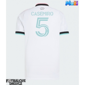 Inter Miami Casemiro #5 Alternativní Dres 2026-27 Krátký Rukáv